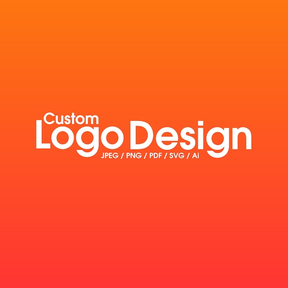 Logo Design Service Custom Made Logos for Business Custom | Etsy