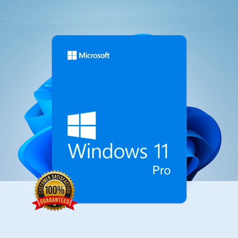 Genuine Windows 11 Professional Retail Activation Key (Global Activation) | Windows 11 Pro Product Activation Key (32-64Bit)