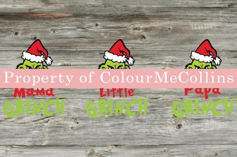 Download Grinch Family svg / grinch svg / christmas digital ...