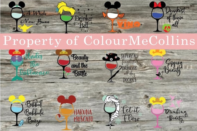 Free Free Princess Wine Glass Svg 698 SVG PNG EPS DXF File
