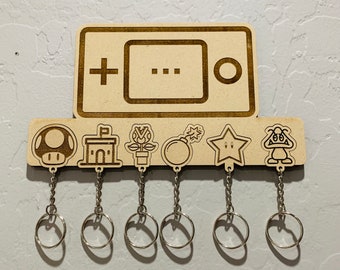 Mario inspired Key Holder