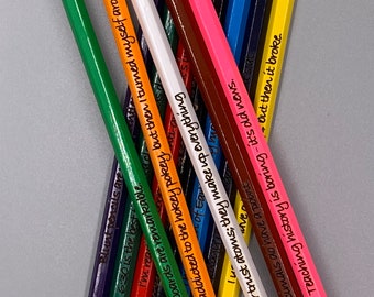 Punny Pencils