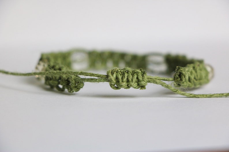 Hemp Bracelet Macrame Bracelet Outer Banks Bracelet VSCO ...