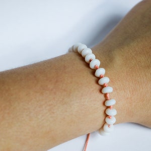Pura Vida Bracelet, Beaded Bracelet, Adjustable Bracelet, Summer Bracelet, Friendship Bracelet, Trendy Bracelet, Anklet