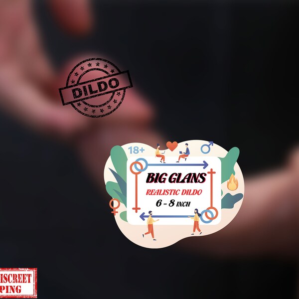 Dildo Big Head Etsy
