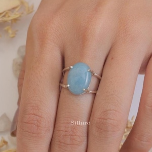 Troilite Quartz Ring - 925 Sterling Silver Ring - April Birthstone Ring - Oval Shaped Ring - Handmade Gemstone Ring - Quartz Silver Jewelry