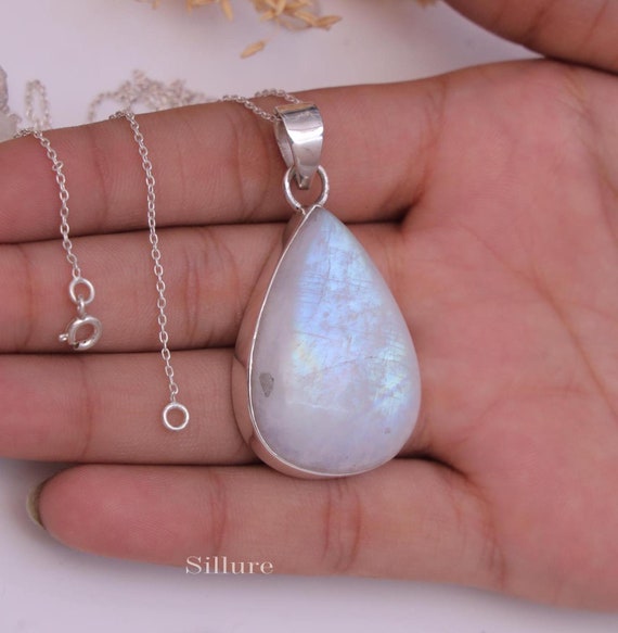Collana personalizzata con pietre portafortuna, delicati gioielli con pietre preziose da donna, compleanno/anniversario/festa della mamma/regalo di Natale per lei/mamma/nonna/migliori amiche