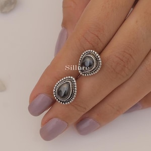 Orecchini A Teschio In Argento 925 Unisex, 7x10 Mm, In Filigrana, Ipoallergenici, Con Scatola Regalo
