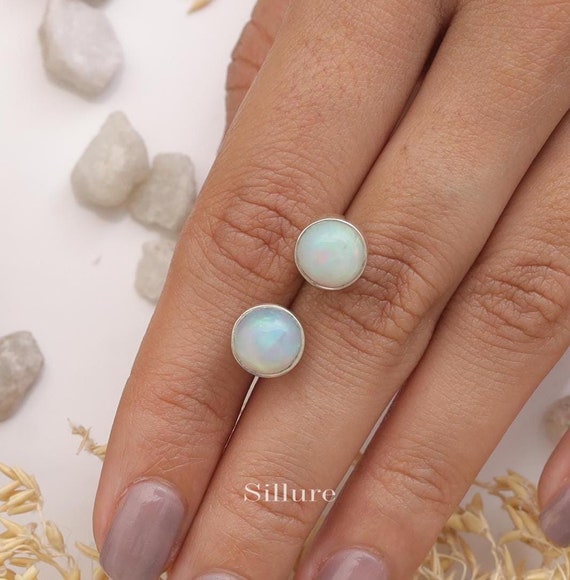 Orecchini con pietre preziose di media lunghezza, orecchini asimmetrici in argento sterling 925 con pietre preziose colorate naturali di fascia alta – acquista a prezzi convenienti sul marketplace