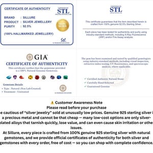 Ring Ruby & Ruby Zoisite - 925 sterlingzilver - Handgemaakte ring - Dames zilveren sieraden - Hippiering - Jubileumcadeau voor vrouw afbeelding 6