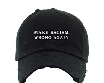 blank distressed dad hats