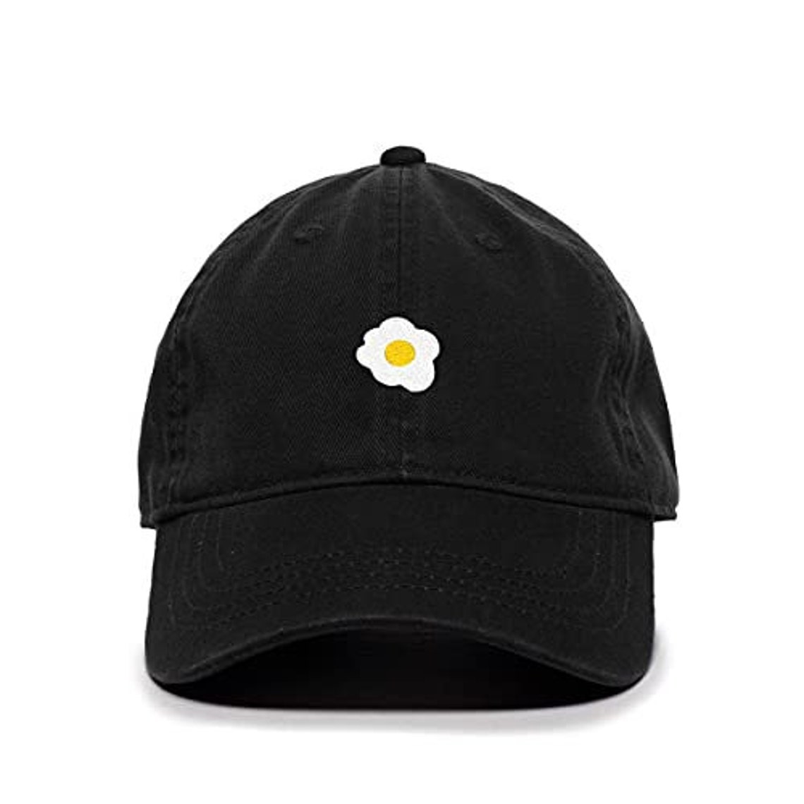 Scrambled Egg Baseball Cap Embroidered Cotton Adjustable Dad Hat - Etsy