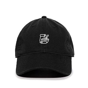 Bake Logo Baseball Cap Embroidered Cotton Adjustable Dad Hat