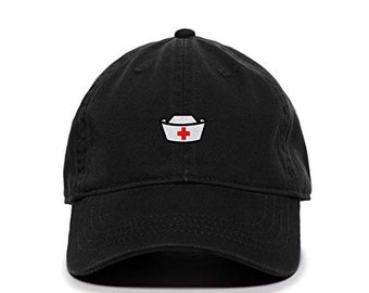 GENZHESI Nurse White EKG Supporting Police Wife and Law Adjustable Baseball Hat Dad Hats Trucker Hat Sandwich Visor Cap GENZHESI Nurse White EKG Supporting Police Wife and Law Adjustable Baseball Hat Dad Hats Trucker Hat Sandwich Visor Cap