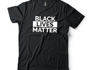 Black Lives Matter BLM Graphic Short Sleeve T-Shirt