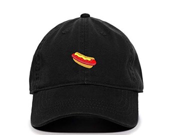 National Hot Dog Day Unisex Low Baseball Cap Fitted Stretch Dad Hat National Hot Dog Day Unisex Low Baseball Cap Fitted Stretch Dad Hat