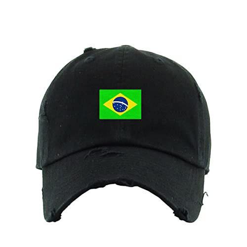 Casquette souvenir du Brésil avec logo brodé personnalisé