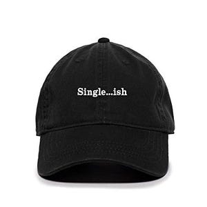 Singleish Baseball Cap Embroidered Cotton Adjustable Dad Hat