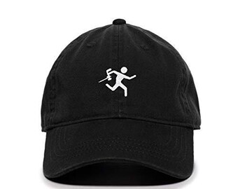 Paintball Baseball Cap Embroidered Cotton Adjustable Dad Hat