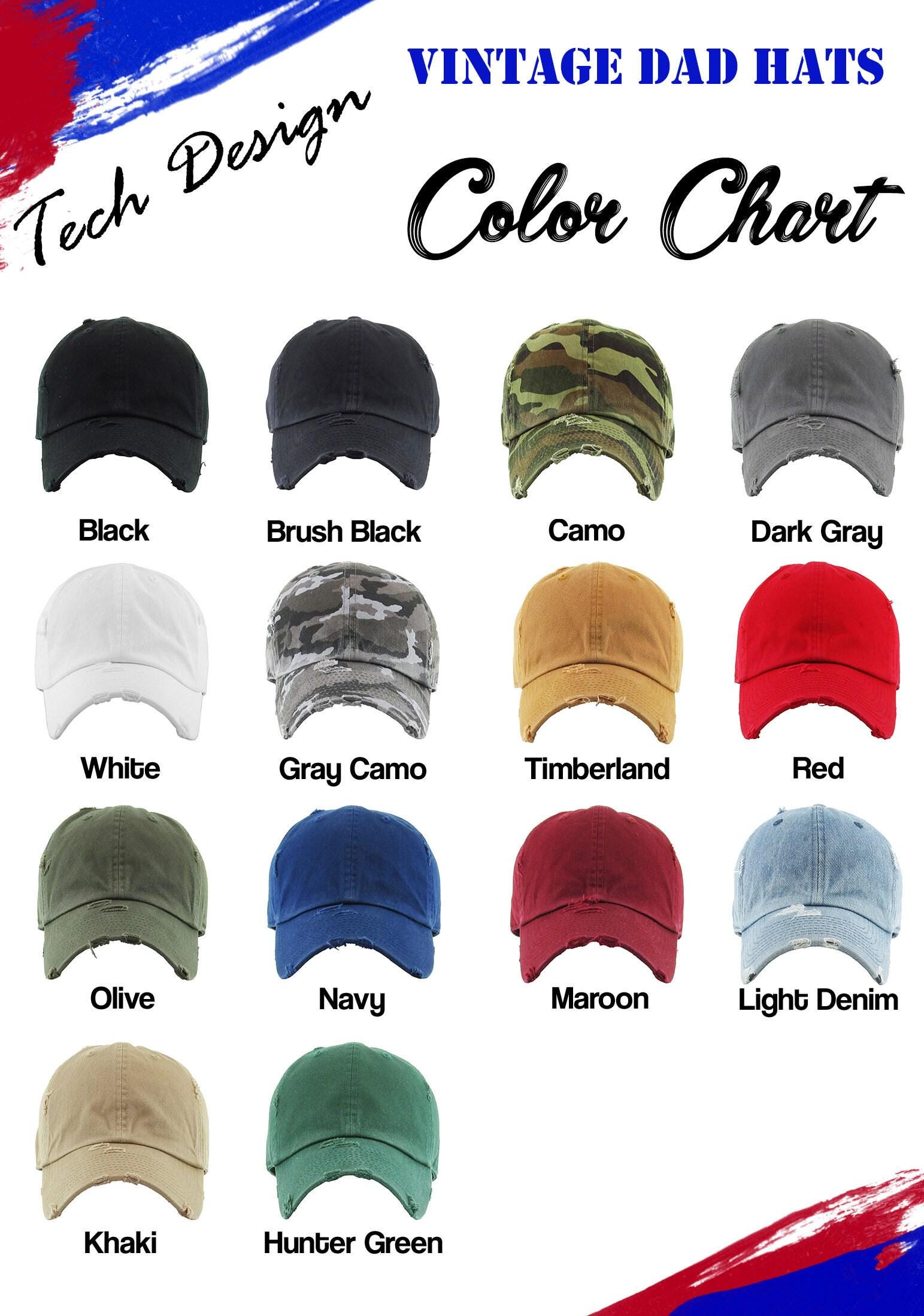 Peach Vintage Baseball Cap - Embroidered Cotton Adjustable Dad Hat, Distressed Style, Unisex - View #8