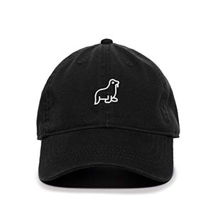 Walrus Baseball Cap Embroidered Cotton Adjustable Dad Hat