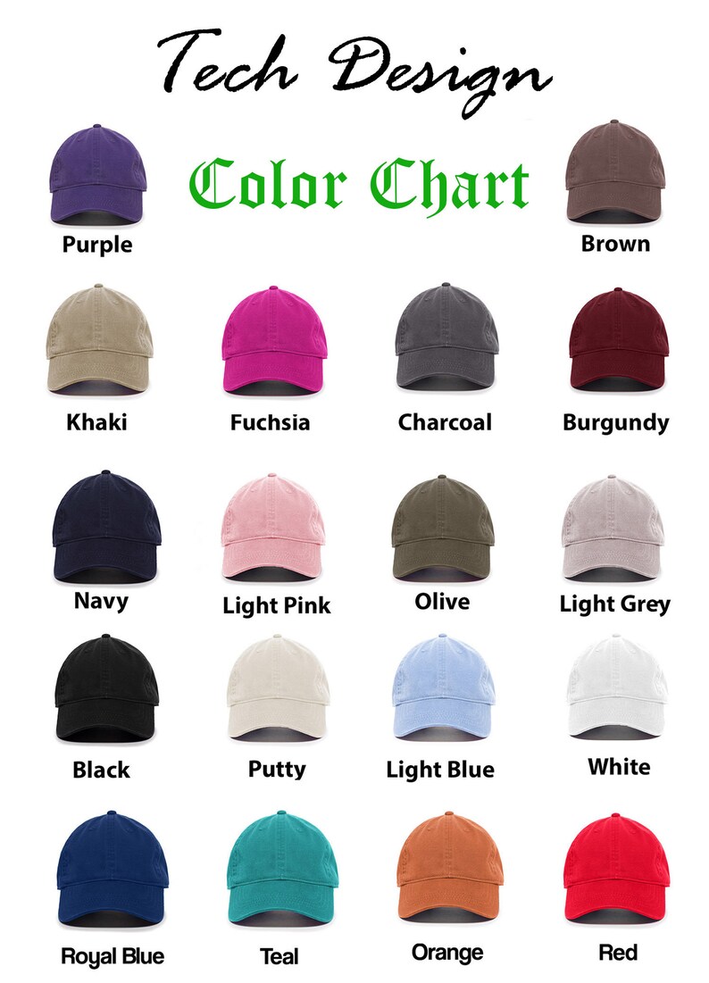 Tech Design Martini Glass With Olive Embroidered Dad Hat - Adjustable Cotton Baseball Cap, Unisex, Custom Made - View #14