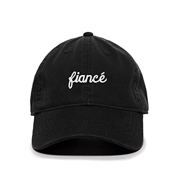 Fiance Baseball Cap Embroidered Cotton Adjustable Dad Hat