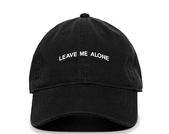 Zodiac Killer Sign Embroidered Dad Hat - Adjustable Cotton Baseball Cap - Black