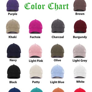 Tech Design Martini Glass With Olive Embroidered Dad Hat - Adjustable Cotton Baseball Cap, Unisex, Custom Made - View #12