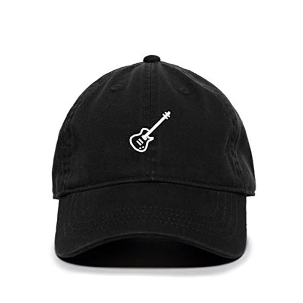 Electric Guitar Baseball Cap Embroidered Cotton Adjustable Dad Hat