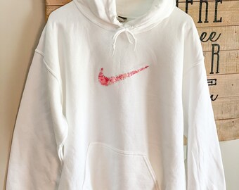 embroidered nike jumper
