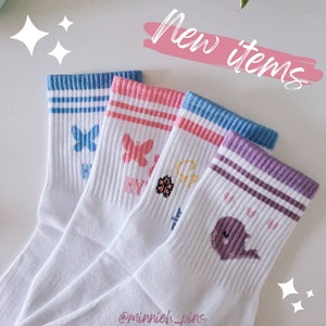 Soft purple socks - Etsy Österreich