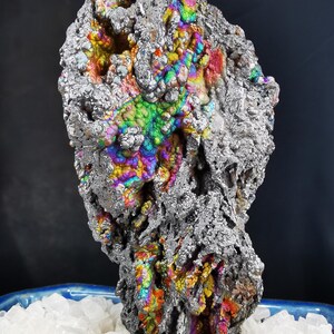 218g Premium Iridescent Goethite, Turgite, Hematite
