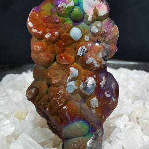 222g Premium Iridescent Goethite, Turgite, Hematite