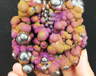 405g Premium Iridescent Goethite, Turgite, Hematite