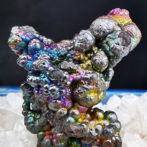 40g Premium Iridescent Goethite, Turgite, Hematite
