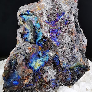 423g Premium Iridescent Goethite, Turgite, Hematite