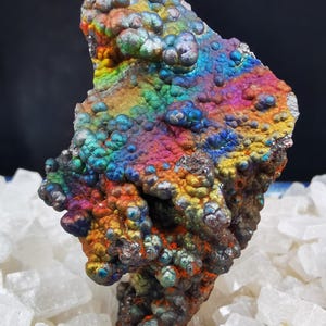 40g Premium Iridescent Goethite, Turgite, Hematite