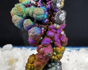 41g Premium Iridescent Goethite, Turgite, Hematite