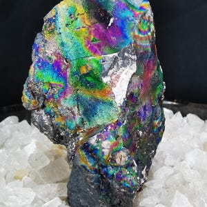 260g Premium Iridescent Goethite, Turgite, Hematite