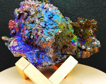 900g Premium Iridescent Goethite, Turgite, Hematite
