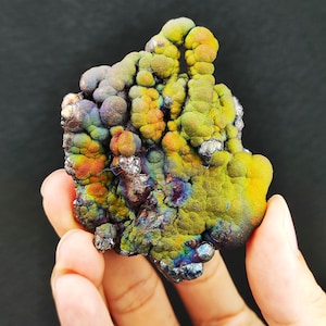 112g Premium Iridescent Goethite, Turgite, Hematite