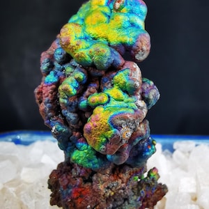 30g Premium Iridescent Goethite, Turgite, Hematite