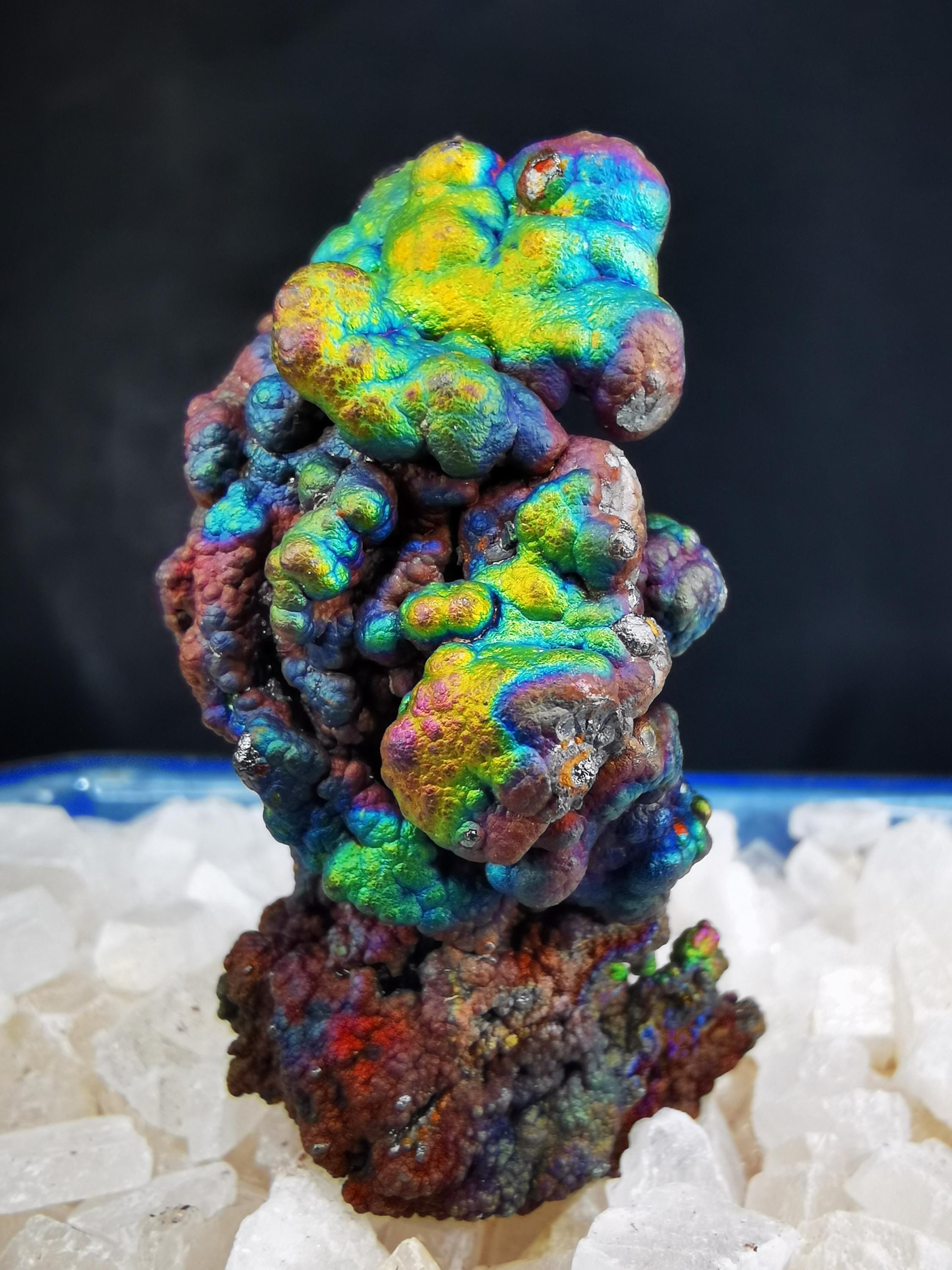30g Premium Iridescent Goethite, Turgite, Hematite