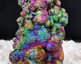 148g Premium Iridescent Goethite, Turgite, Hematite