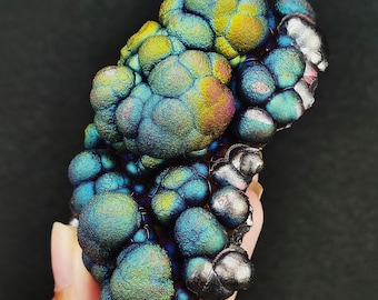 Collector Grade 240g Premium Iridescent Goethite, Turgite, Hematite