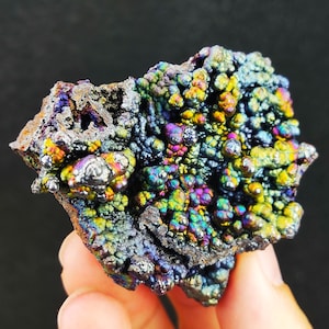 65g Premium Iridescent Goethite, Turgite, Hematite