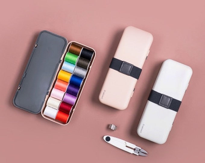 SEWING KIT Travel and Home Small Sewing Kit With Sewing Etsy