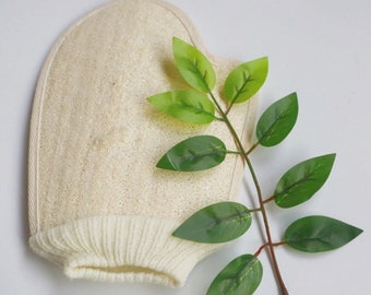 Eco Friendly Exfoliating Loofah Shower Glove