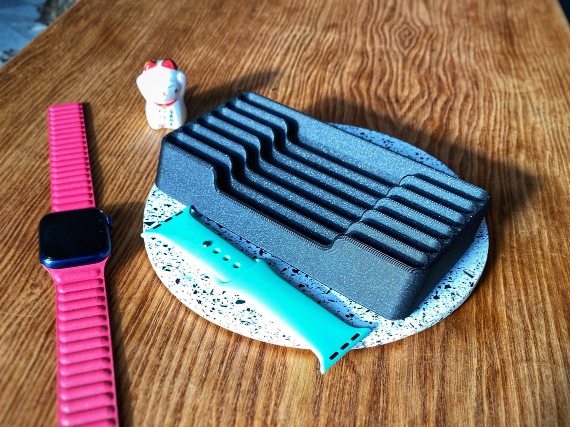 Apple Watch Band Holder/Stand Fits 6x straps up to 130mm Etsy